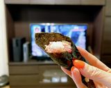 まぐろのすき身とたたき長芋の塩麹和え作り方7写真