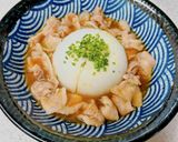 某豚丼風♪新玉ねぎの簡単レンジ蒸し作り方7写真