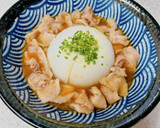 某豚丼風♪新玉ねぎの簡単レンジ蒸し作り方7写真
