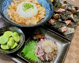 鯵のたたきの昆布三昧♪塩昆布ととろろ昆布作り方4写真