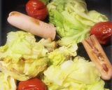 ❤焼きキャベツ☆トマト薩摩揚げ❤お供☆☆作り方14写真