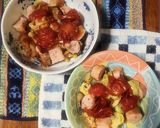 ❤焼きキャベツ☆トマト薩摩揚げ❤お供☆☆作り方15写真