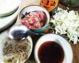 豚肉.キャベツ.春雨炒め！厨房ばあばぁ!作り方3写真