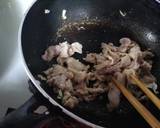 豚肉.キャベツ.春雨炒め！厨房ばあばぁ!作り方4写真