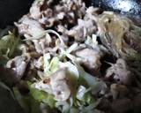 豚肉.キャベツ.春雨炒め！厨房ばあばぁ!作り方6写真