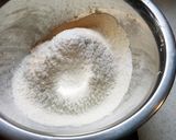 フライパンで簡単♡鹿児島の黒糖ふくれ菓子作り方1写真