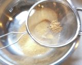 フライパンで簡単♡鹿児島の黒糖ふくれ菓子作り方2写真