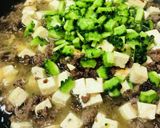 ゴーヤー麻婆豆腐作り方2写真