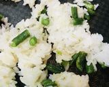 冷凍野菜活用●いんげんチャーハン作り方2写真