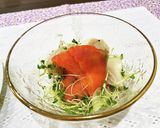 地中海式＃活性酸素除去！サーモンのマリネ作り方5写真