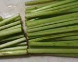 フキの下処理作り方1写真
