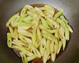 イタドリのきんぴら作り方4写真