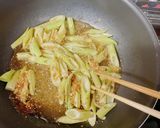 イタドリのきんぴら作り方6写真