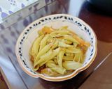 イタドリのきんぴら作り方9写真