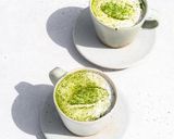 おうちカフェ★抹茶のホットチョコレート作り方7写真