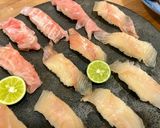 釣って来たヒラメで寿司作り方11写真