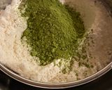 我が家恒例の抹茶の生デコレーションケーキ作り方1写真