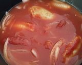 ダイエットに手羽中のトマトカレー圧力鍋作り方2写真