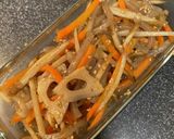 きんぴら作り方5写真