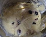 コーヒーショップのブルーベリーマフィン作り方5写真