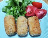 シンプル☆じゃが芋とひき肉のコロッケ作り方19写真