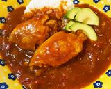 ダイエットに手羽中のトマトカレー圧力鍋作り方4写真