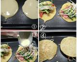 昔懐かしい小倉の味☆具だくさん一銭洋食作り方4写真