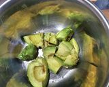 アボカドと卵のせトースト作り方5写真