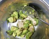 アボカドと卵のせトースト作り方6写真