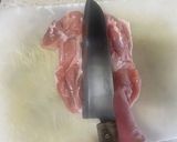 俺流！鶏もも肉のガーリックバター焼き作り方2写真