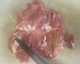 俺流！鶏もも肉のガーリックバター焼き作り方3写真