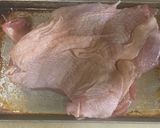 俺流！鶏もも肉のガーリックバター焼き作り方4写真