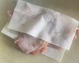 俺流！鶏もも肉のガーリックバター焼き作り方5写真