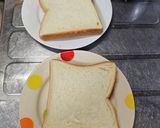 アボカドと卵のせトースト作り方9写真