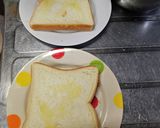 アボカドと卵のせトースト作り方10写真