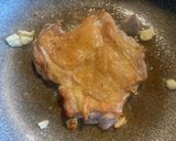 俺流！鶏もも肉のガーリックバター焼き作り方12写真