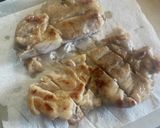 俺流！鶏もも肉のガーリックバター焼き作り方15写真