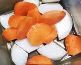 ササッと 野菜と魚の煮付け作り方5写真