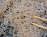 簡単！めちゃうま♪しらたきのたらこ和え♪作り方4写真