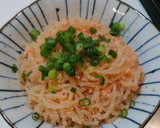 簡単！めちゃうま♪しらたきのたらこ和え♪作り方6写真