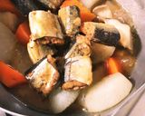 ササッと 野菜と魚の煮付け作り方8写真