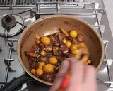 奥藤本店！　鳥もつ煮♪作り方6写真