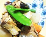 ササッと 野菜と魚の煮付け作り方9写真