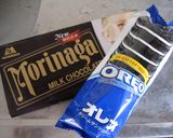 ざくざく☆オレオチョコ作り方1写真