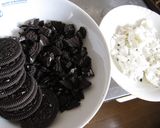 ざくざく☆オレオチョコ作り方2写真