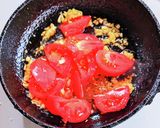 トマたまカレーうどん作り方5写真