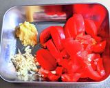 トマたまカレーうどん作り方1写真