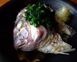 【絶品】鯛の酒蒸し『ゴマ葱ソース』作り方3写真
