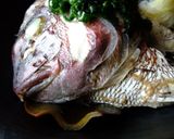 【絶品】鯛の酒蒸し『ゴマ葱ソース』作り方4写真