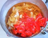 トマたまカレーうどん作り方9写真